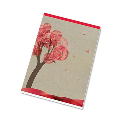 KRPA Blok A5 pozn. EKO šitý linka linkovaný 50 listů – Zboží Živě