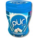 PÜR Gum Peppermint s xylitolem 50 ks 70 g – Zboží Dáma PÜR Gum Peppermint s xylitolem 50 ks 70 g – Zboží Dáma