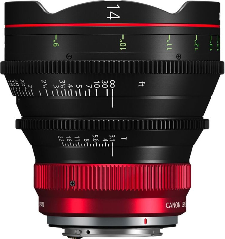 CANON CN-R 14 mm T3.1 L F (M)