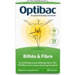 Optibac Bifido and Fibre probiotika při zácpě 10 x 6 g sáček – Hledejceny.cz