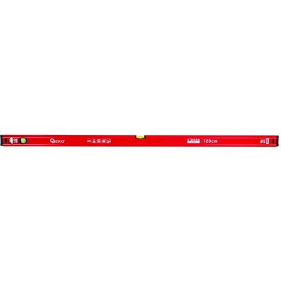 Pro-Tech shop Hliníková vodováha 1200mm STRONG LINE s magnetem 81547 – Hledejceny.cz