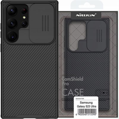Pouzdro Nillkin CamShield Samsung Galaxy S23 Ultra černé – Hledejceny.cz