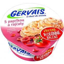 Gervais Čerstvý tvarohový sýr s paprikou a rajčaty 170 g