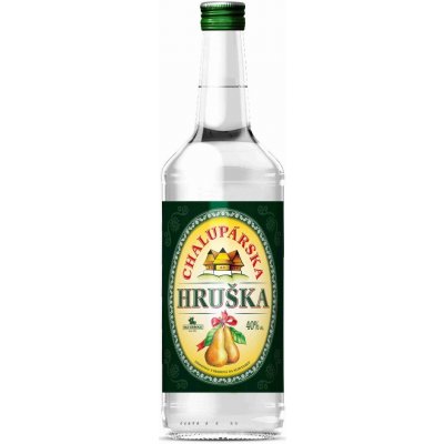Chalupářská Hruška 40% 1 l (holá láhev) – Zboží Dáma