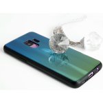 Global Technology Pouzdro na Huawei P20 Lite - Jelly Glass - fialovo-modré – Zboží Živě