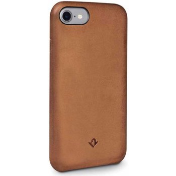 Pouzdro TwelveSouth Relaxed Leather Clip iPhone 7 - Cognac