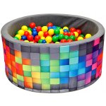 Aga Suchý bazén 90 x 40 cm s míčky 631 – Zboží Dáma