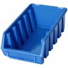 Úložný box Ergobox Plastový box 2L 7,5 x 21,2 x 11,6 cm modrý