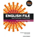 English File third edition Upper-Intermediate Student´s bookwith Oxford Online Skills (wit – Hledejceny.cz