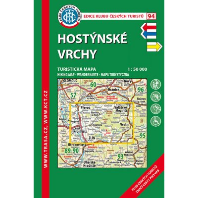 KČT 94 Hostýnské vrchy – Hledejceny.cz