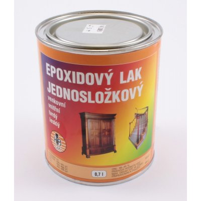 HB-Lak Epoxidový lak jednosložkový 0,7 l bezbarvý lesk – Zboží Dáma