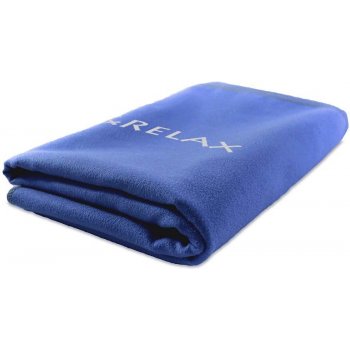 Swim&Relax Microfibre Towel 45 x 70 cm tmavě modrá