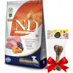 N&D Pumpkin Puppy Mini Grain Free Lamb & Blueberry 7 kg – Hledejceny.cz