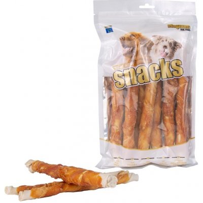 Magnum Chicken roll on Rawhide stick 500 g – Zboží Mobilmania