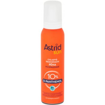 Astrid Sun D-panthenol 5% regenerační pěna po opalování 150 ml