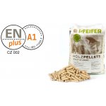 OPTIMTOP Dřevěné pelety PFEIFER PELLETS ENplus A1, smrk, 825 kg – HobbyKompas.cz