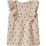 Lupilu Dívčí mušelínové šaty krémová – Zboží Dáma