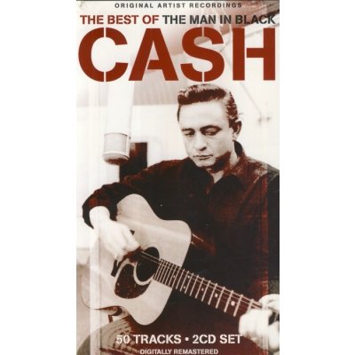 Johnny Cash - The Best Of The Man In Black CD – Cash Johnny – Zbozi.Blesk.cz