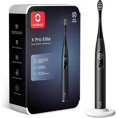 Oclean X Pro Elite Y2088 Black – Hledejceny.cz