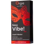Orgie Sexy Vibe! tekutý vibrátor High Voltage 15 ml – Zboží Dáma