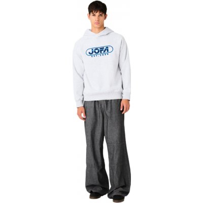 CCM JOFA Pullover Hoodie Big Print Light Grey Melange – Hledejceny.cz