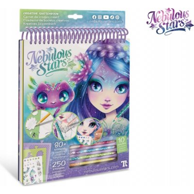 Nebulous Stars Kreativní sada Kreativní sketchbook Nenuphia – Hledejceny.cz