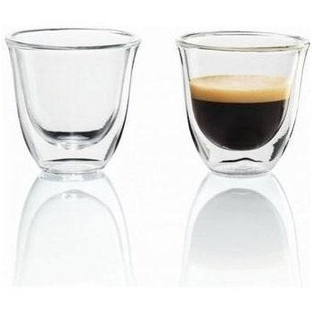 DeLonghi Espresso skleničky 60 ml