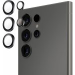 PanzerGlass tvrzené sklo HOOPS Camera Protector černé , Samsung Galaxy S25 Ultra PGRHOBLG38488 – Zboží Živě