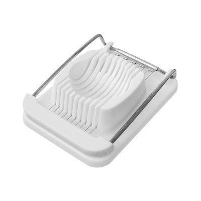 ORION Kráječ na vejce 12 x 9 cm bílý – Zboží Dáma