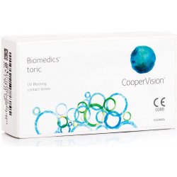 Cooper Vision Biomedics Toric 6 čoček