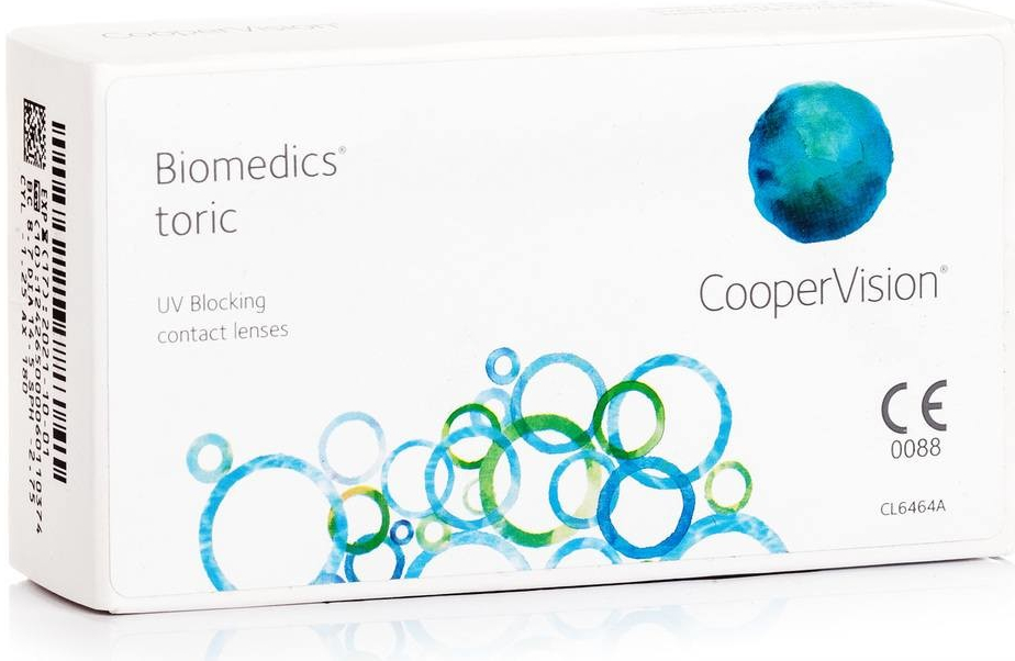 Cooper Vision Biomedics Toric 6 čoček