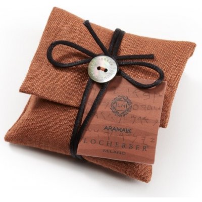 Locherber Milano Vonný sáček Aramaik naplněný mořskou solí 1 ks – Zboží Dáma