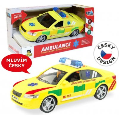 MaDe Ambulance rychlé osobní vozidlo s CZ IC 24cm – Zboží Mobilmania
