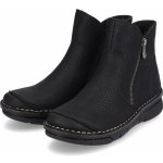 Rieker dámská kotníková obuv 73357-00 černá – Sleviste.cz