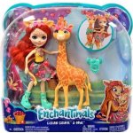 Mattel ENCHANTIMALS s velkým zvířátkem žirafa – Zboží Mobilmania