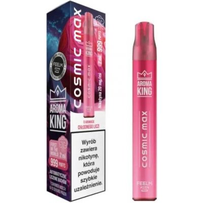 Aroma King Cosmic Max Lychee Ice 20 mg 999 potáhnutí – Zboží Dáma