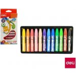DELI Voskovky olejové 12 barev Color Emotion – Hledejceny.cz