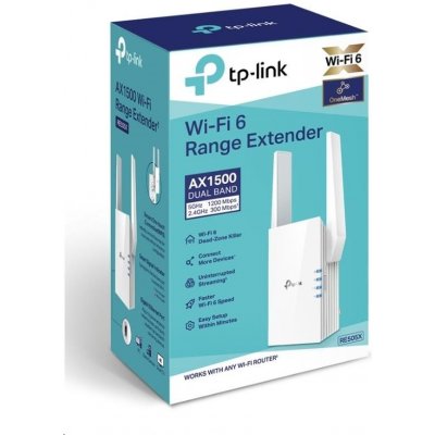 TP-Link RE505X – Sleviste.cz