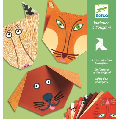 Djeco origami zvířátka – Hledejceny.cz