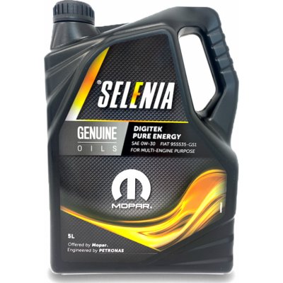 Selénia Digitek Pure Energy 0W-30 5 l – Hledejceny.cz