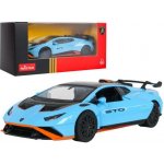 Rastar Lamborghini Huracan STO 1:43 modrý – Hledejceny.cz