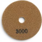 100 mm Diamantový leštící pad SUPER DRY - kotouč za sucha 3000