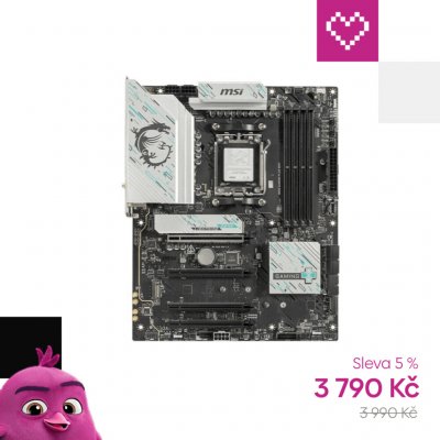 MSI B850 GAMING PLUS WIFI – Hledejceny.cz