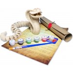 Veselý Tučňák Kobra Kreativní sada 3D omalovánky s pohádkou – Hledejceny.cz