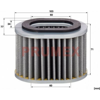 MANN C 11 040 vzduchový filtr – Hledejceny.cz