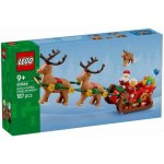 LEGO® 40866 Santa a sváteční dobrodružství na saních – Hledejceny.cz