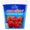 Jogurt a tvaroh Choceňská mlékárna Choceňský smetanový jogurt malina 150 g