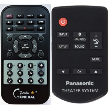 Dálkový ovladač General Panasonic N2QAYC000121