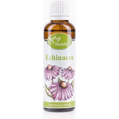 Echinacea - bylinná tinktura 50 ml – Zboží Mobilmania