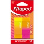 MAPED Sada dvou pryží Neon 164565 – Hledejceny.cz
